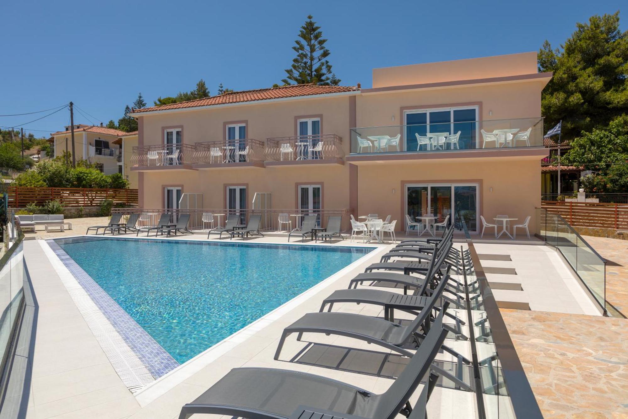 Mary Elen Boutique Hotel 아르가시 외부 사진
