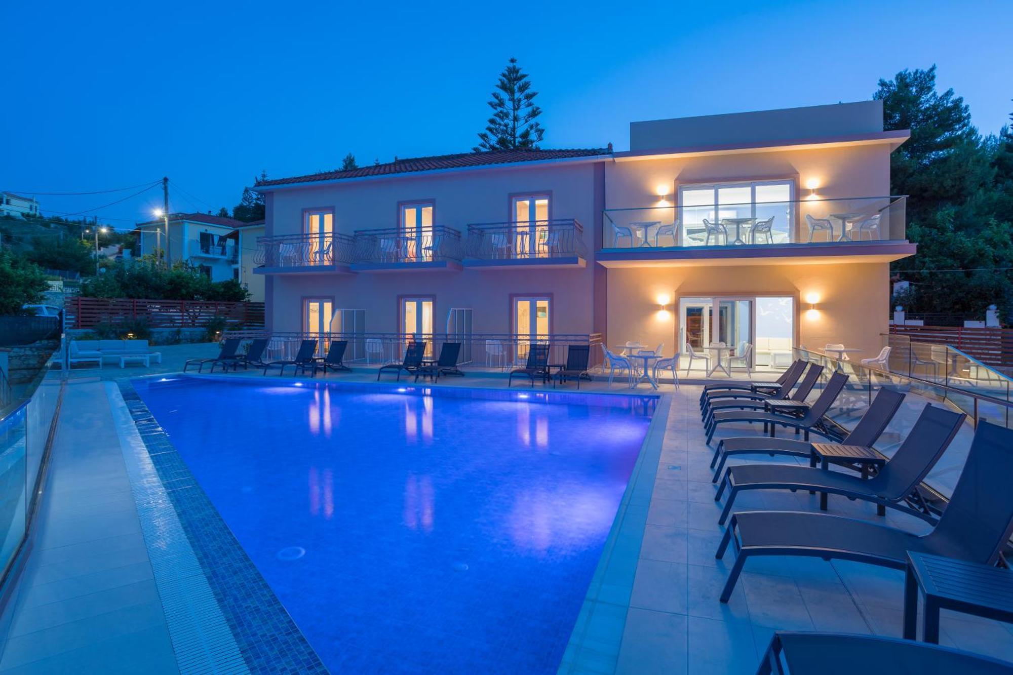 Mary Elen Boutique Hotel 아르가시 외부 사진