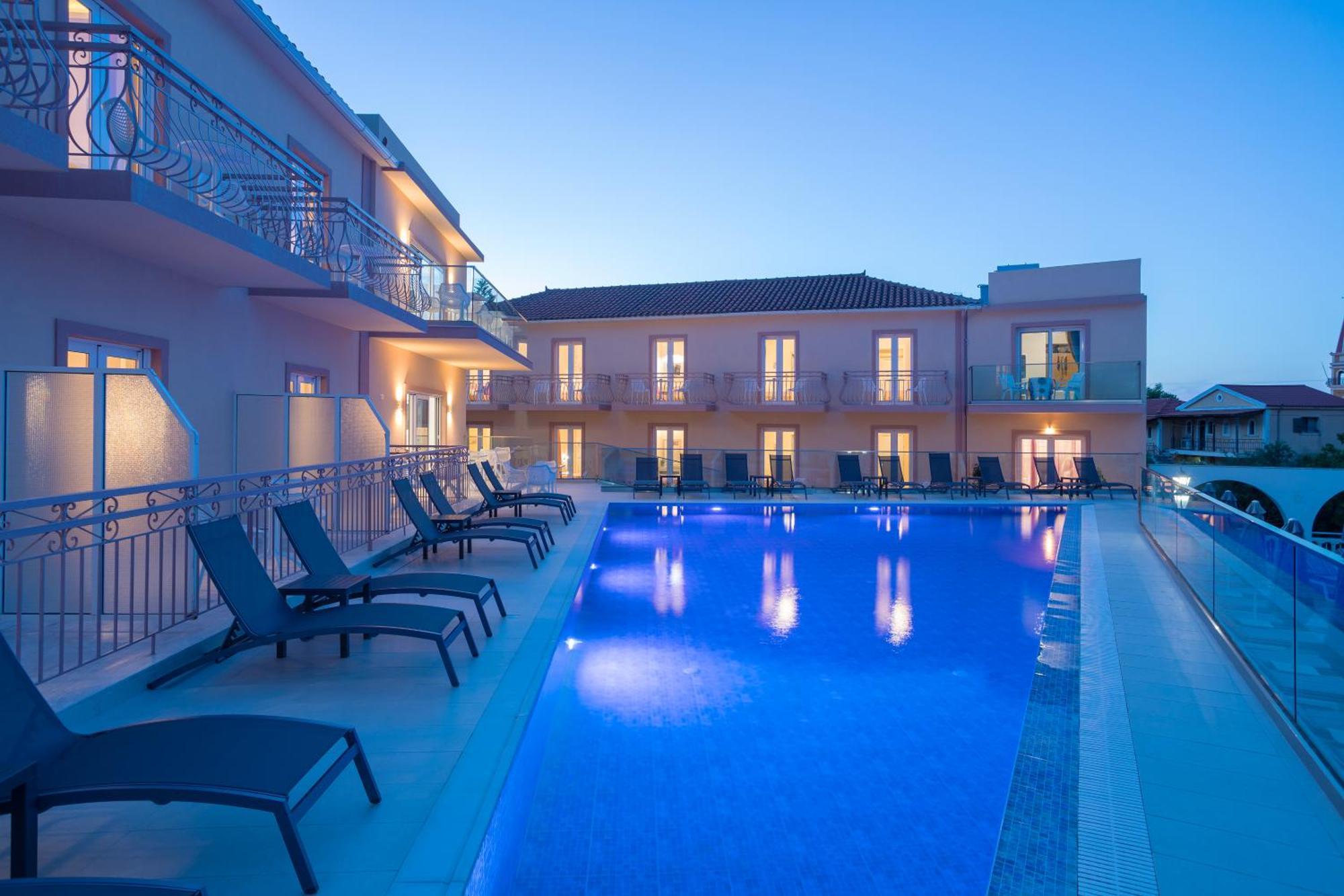 Mary Elen Boutique Hotel 아르가시 외부 사진